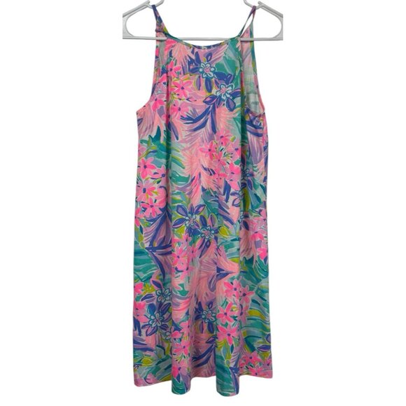 Lilly Pulitzer Margot Swing Dress Multi It Was All A Dream Womens XXS Preppy HTF - Picture 2 of 6